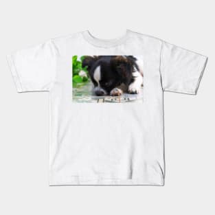 cute puppy Kids T-Shirt